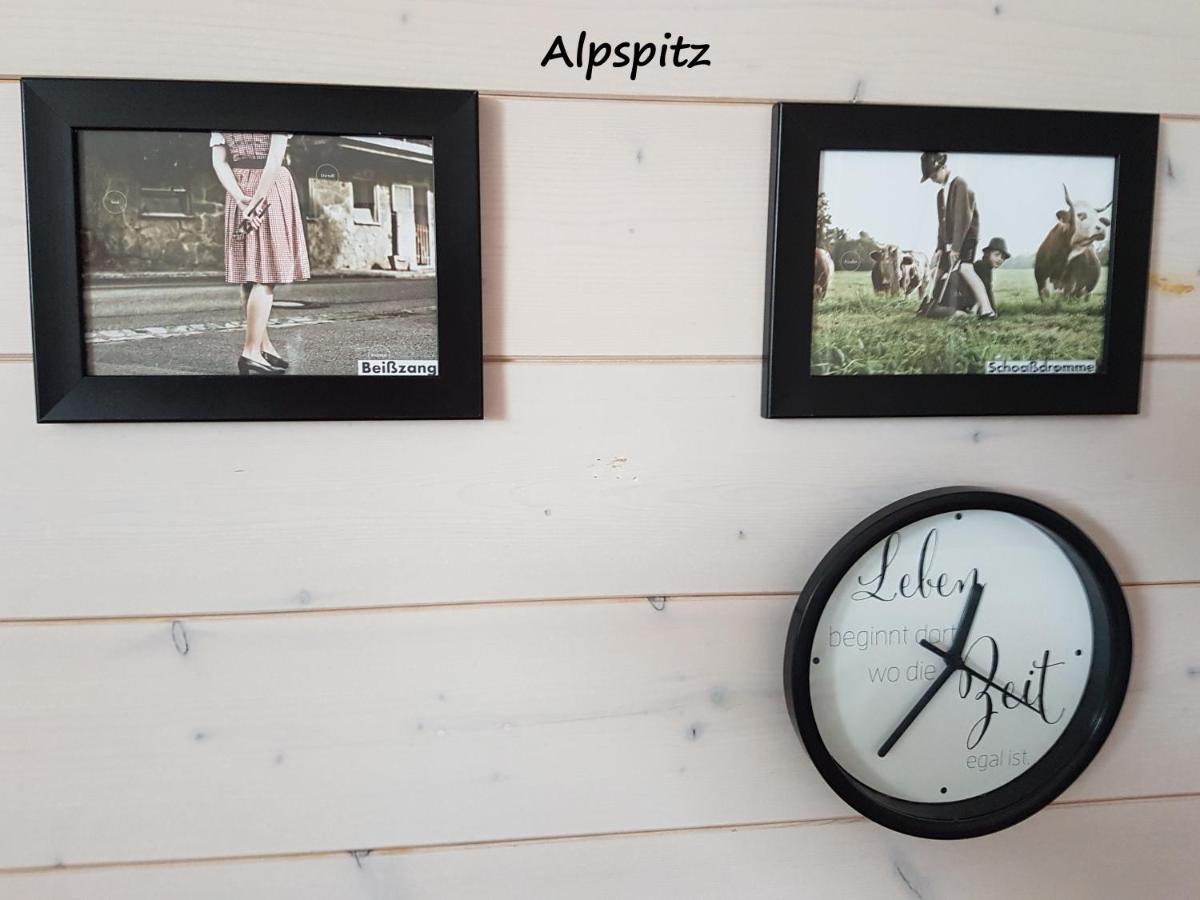 Apartment Kramer Und Alpspitz Garmisch-Partenkirchen Ngoại thất bức ảnh