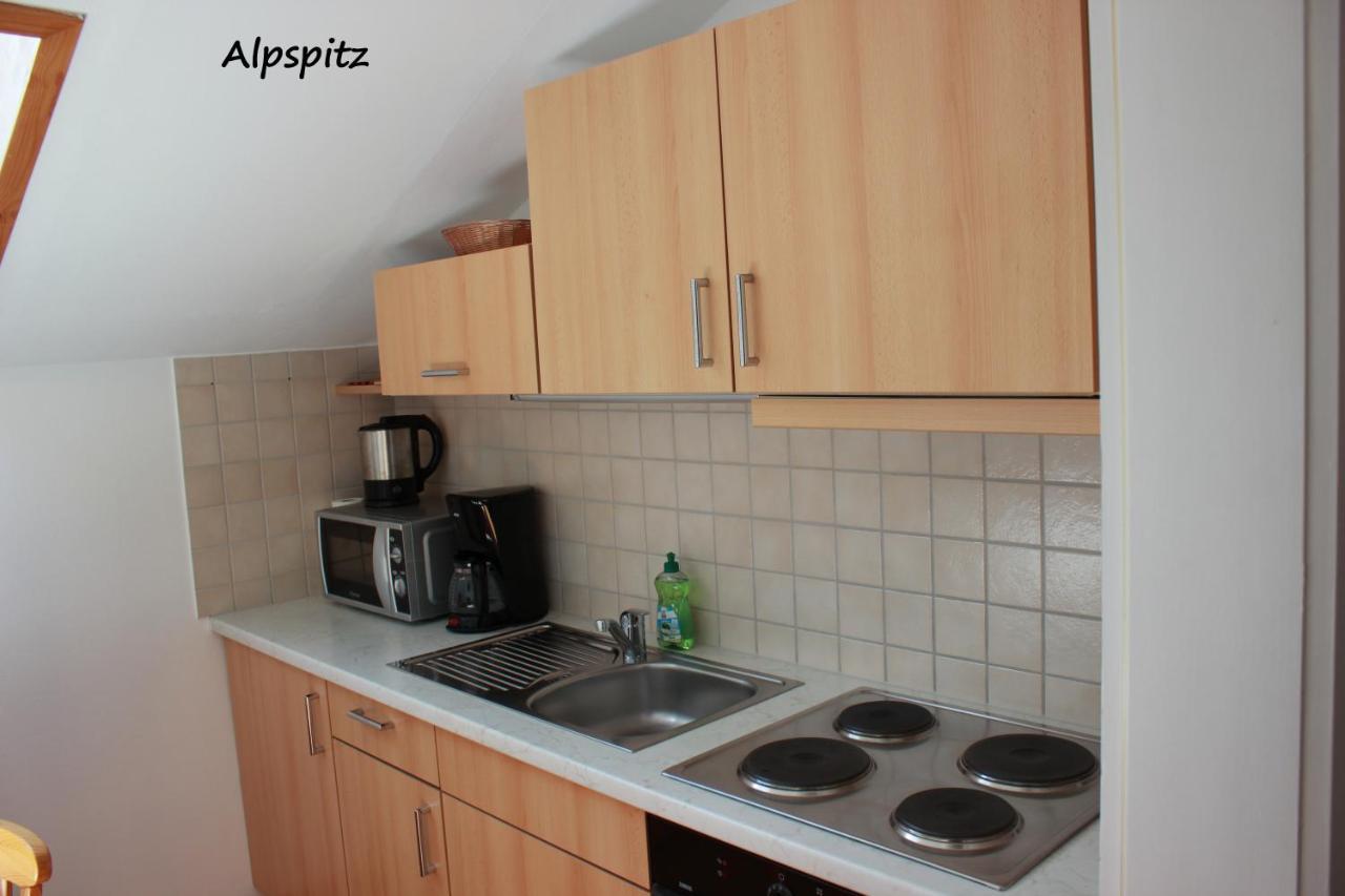 Apartment Kramer Und Alpspitz Garmisch-Partenkirchen Ngoại thất bức ảnh