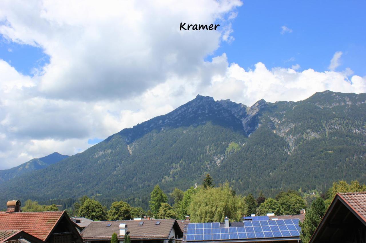 Apartment Kramer Und Alpspitz Garmisch-Partenkirchen Ngoại thất bức ảnh