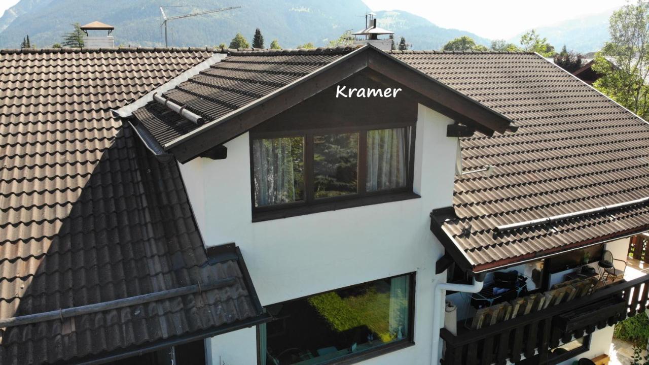 Apartment Kramer Und Alpspitz Garmisch-Partenkirchen Ngoại thất bức ảnh