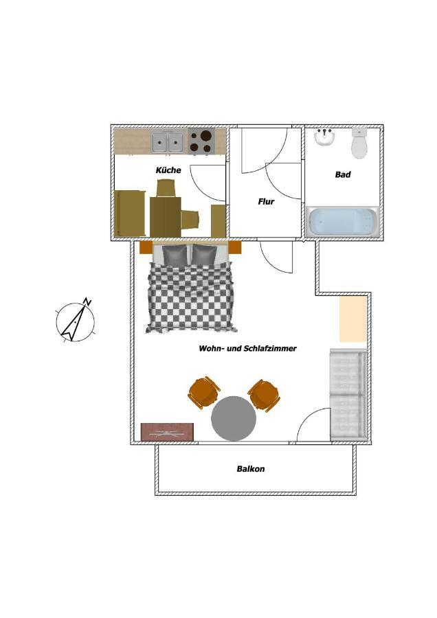 Apartment Kramer Und Alpspitz Garmisch-Partenkirchen Ngoại thất bức ảnh